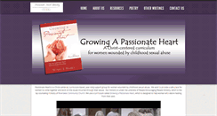 Desktop Screenshot of passionateheartministry.com